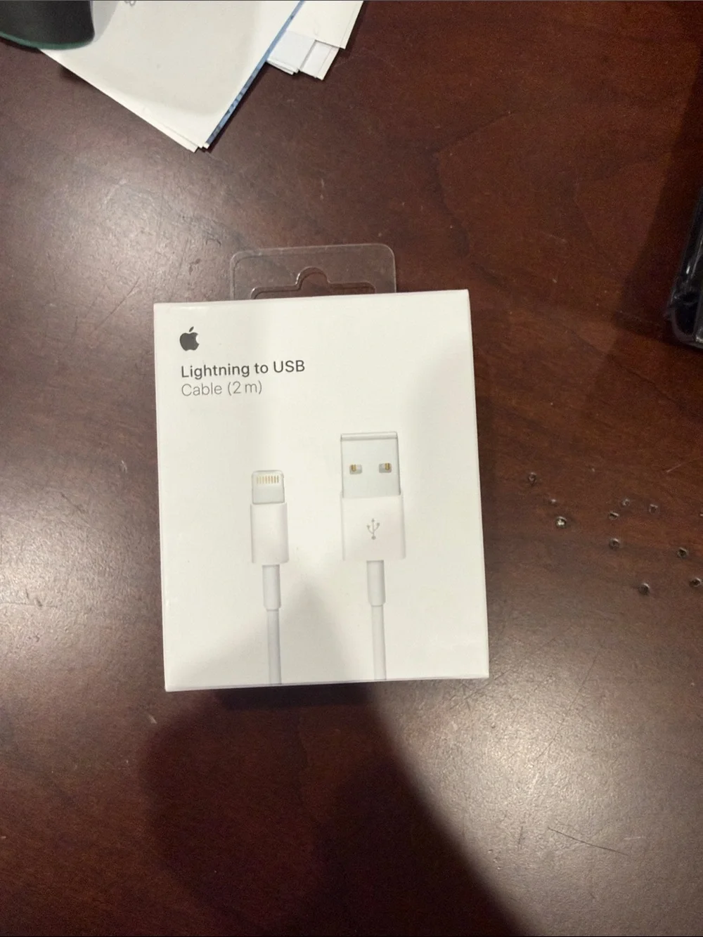 Apple Lightning to USB Cable - White